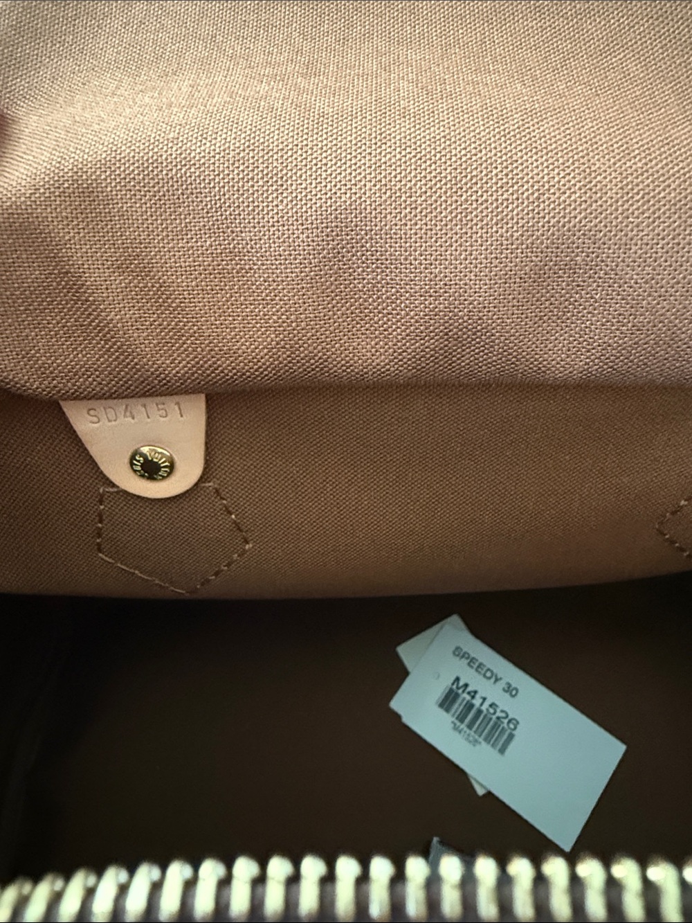 Louis Vuitton LV Monogram Speedy 30 - Picture 12 of 14